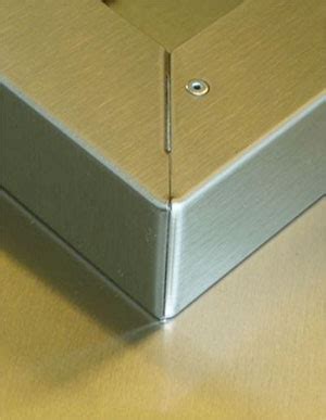 sheet metal corner joints